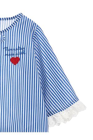 completo in cotone blu MONNALISA KIDS | 19G50170489956